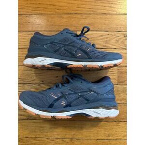 ASICS Gel Kayano 24 Women’s Running Shoes Size 7.5 Blue FlyteFoam Stability